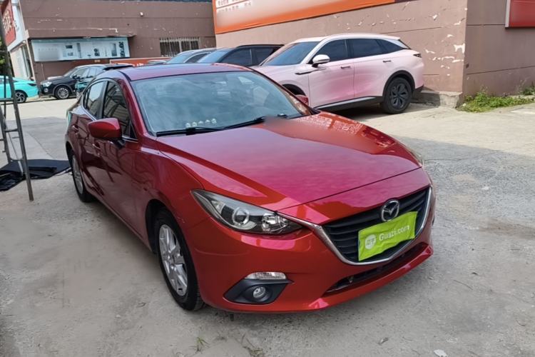 Used Mazda 3 Axela 2014 Sedan 1.5L Automatic Luxury Model Front Right 45 Deg