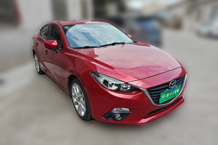 Used Mazda 3 Axela 2014 Sedan 2.0L Automatic Sport Model Front Right 45 Deg