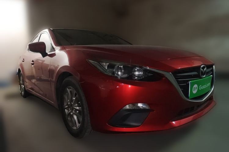 Used Mazda 3 Axela 2014 Sedan 1.5L Automatic Comfort Model Front Right 45 Deg