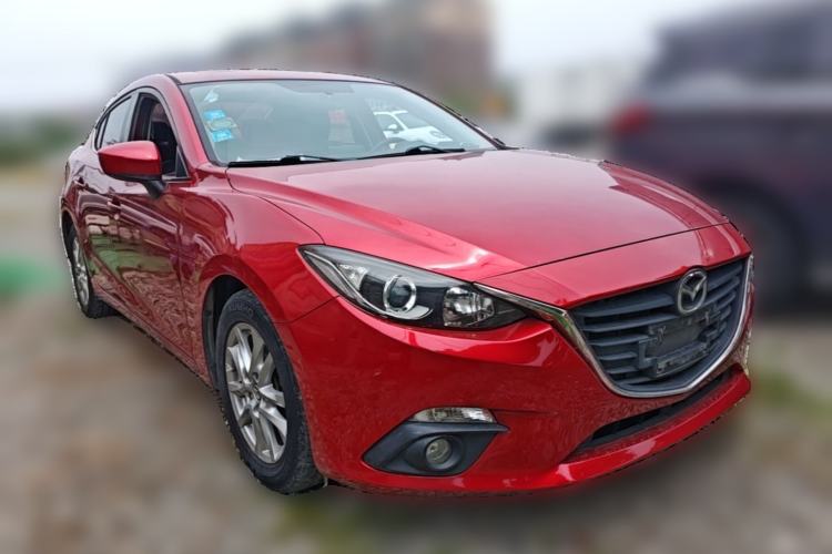 Used Mazda 3 Axela 2014 Sedan 1.5L Automatic Luxury Model Front Right 45 Deg