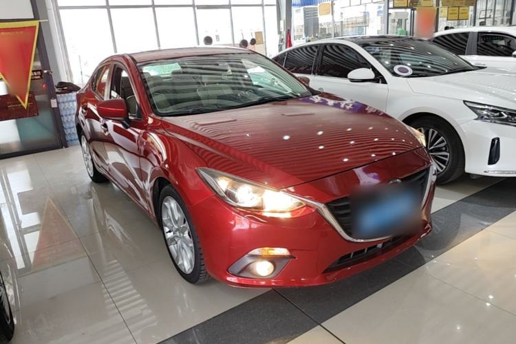 Used Mazda 3 Axela 2014 Sedan 2.0L Automatic Sport Model Front Right 45 Deg