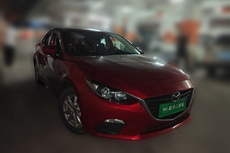 Used Mazda 3 Axela 2014 Sedan 1.5L Automatic Comfort Model Front Right 45 Deg
