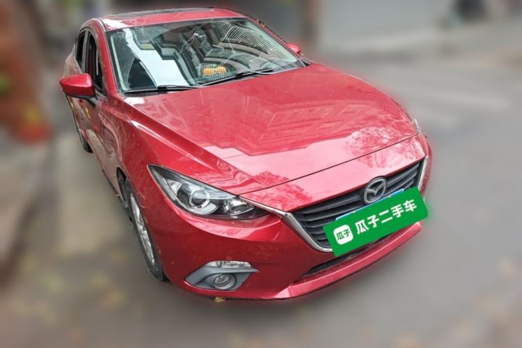 Used Mazda 3 Axela 2014 Sedan 1.5L Automatic Luxury Model Front Right 45 Deg