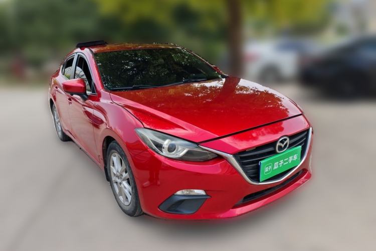 Used Mazda 3 Axela 2014 Sedan 1.5L Automatic Comfort Model Front Right 45 Deg