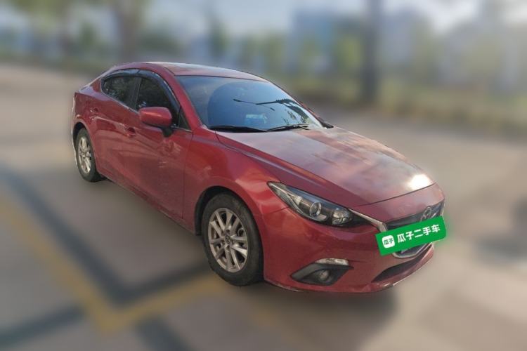 Used Mazda 3 Axela 2014 Sedan 1.5L Automatic Luxury Model Front Right 45 Deg