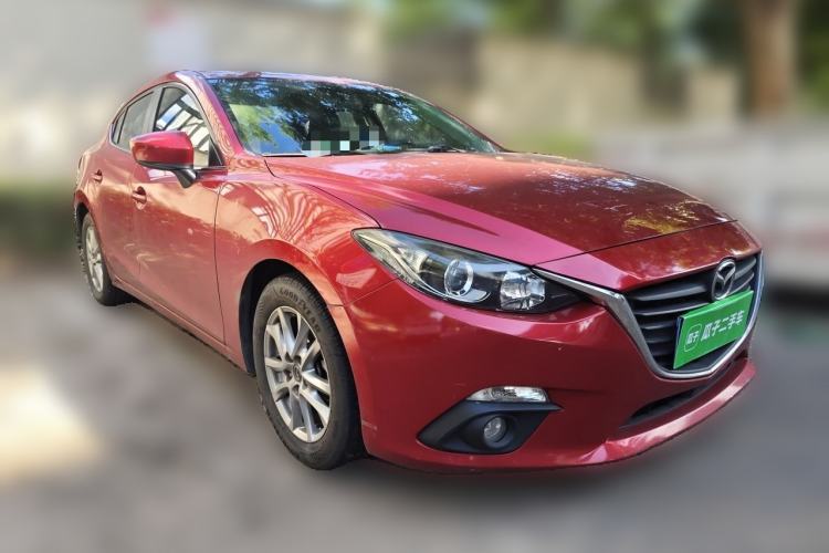 Used Mazda 3 Axela 2014 Sedan 1.5L Automatic Luxury Model Front Right 45 Deg