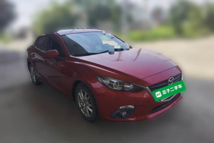 Used Mazda 3 Axela 2014 Sedan 1.5L Automatic Luxury Model Front Right 45 Deg