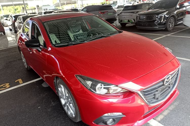 Used Mazda 3 Axela 2014 Sedan 2.0L Automatic Sport Model Front Right 45 Deg