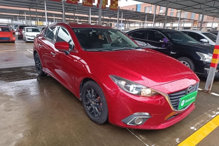 Used Mazda 3 Axela 2014 Sedan 1.5L Automatic Comfort Model Front Right 45 Deg