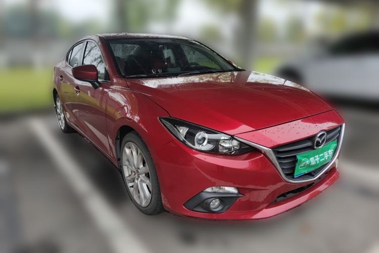 Used Mazda 3 Axela 2014 Sedan 2.0L Automatic Sport Model Front Right 45 Deg