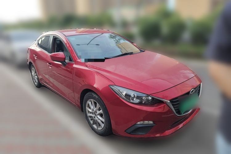 Used Mazda 3 Axela 2014 Sedan 1.5L Automatic Comfort Model Front Right 45 Deg
