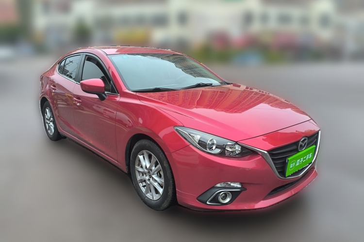 Used Mazda 3 Axela 2014 Sedan 1.5L Automatic Comfort Model Front Right 45 Deg
