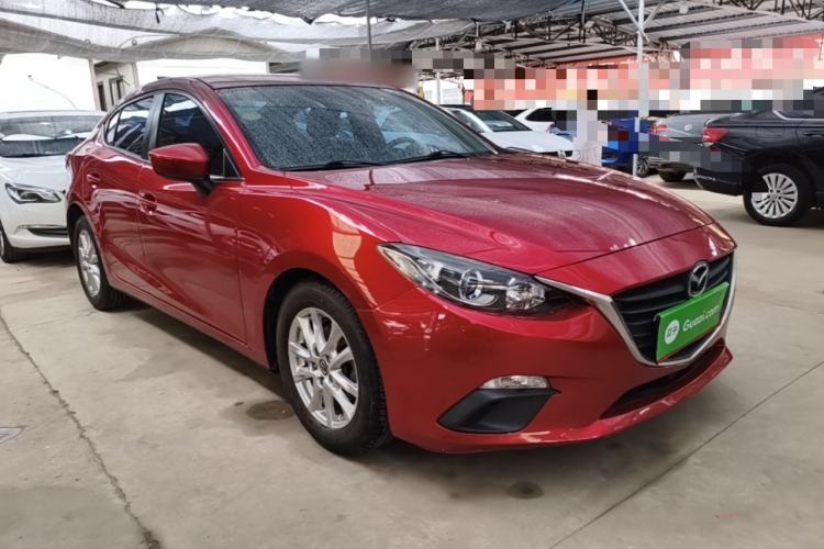 Used Mazda 3 Axela 2014 Sedan 1.5L Manual Comfort Model Front Right 45 Deg
