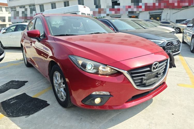 Used Mazda 3 Axela 2014 Sedan 1.5L Automatic Luxury Model Front Right 45 Deg