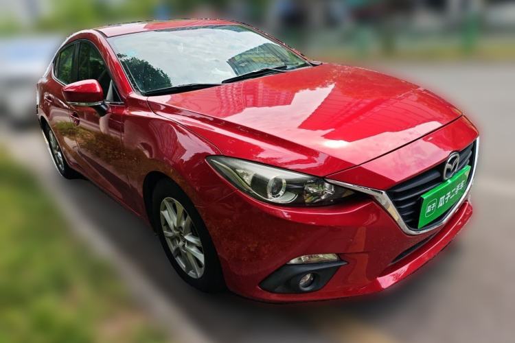 Used Mazda 3 Axela 2014 Sedan 1.5L Automatic Luxury Model Front Right 45 Deg