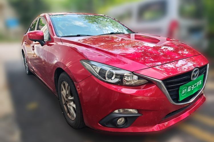 Used Mazda 3 Axela 2014 Sedan 1.5L Automatic Prestige Model Front Right 45 Deg