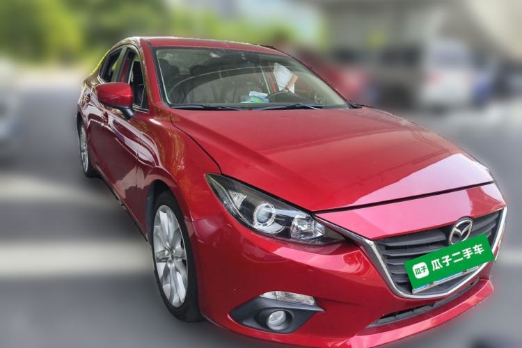 Used Mazda 3 Axela 2014 Sedan 2.0L Automatic Sport Model Front Right 45 Deg