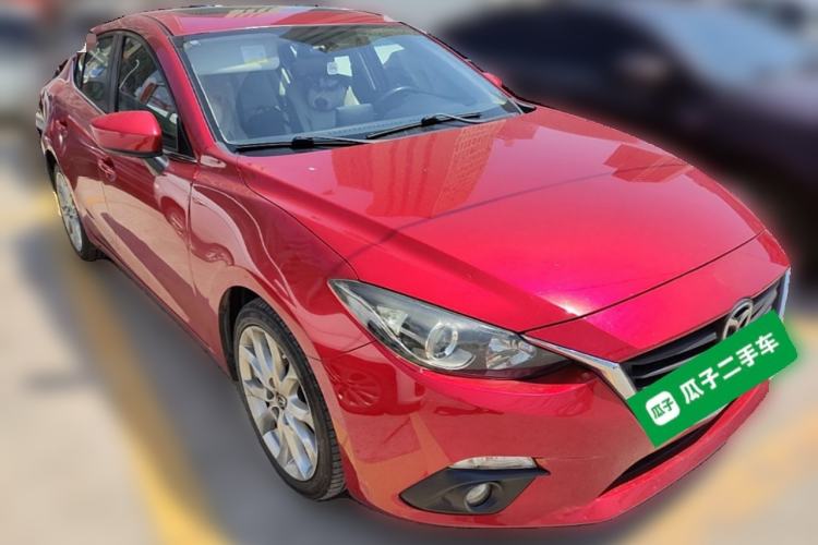 Used Mazda 3 Axela 2014 Sedan 2.0L Automatic Sport Model Front Right 45 Deg