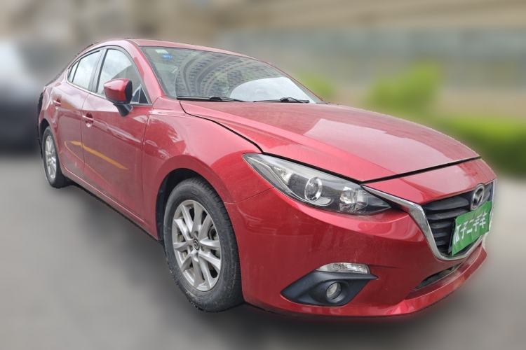 Used Mazda 3 Axela 2014 Sedan 1.5L Automatic Luxury Model Front Right 45 Deg