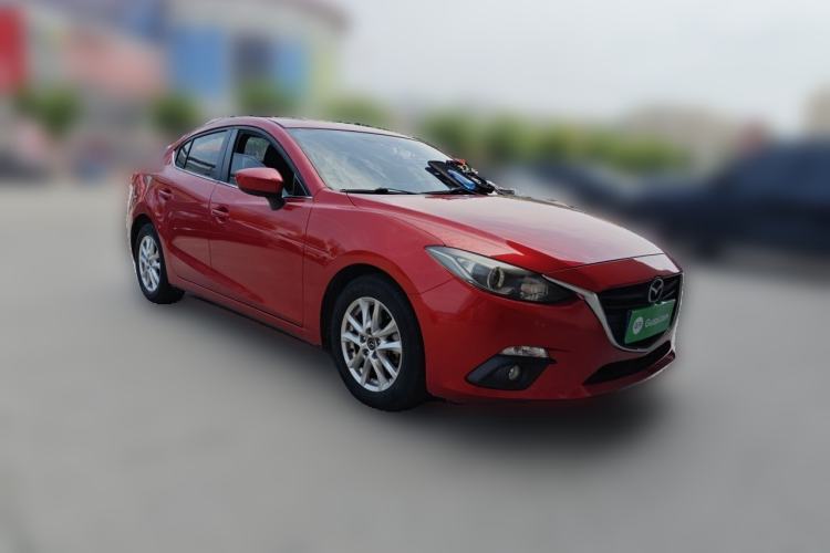 Used Mazda 3 Axela 2014 Sedan 1.5L Automatic Luxury Model Front Right 45 Deg