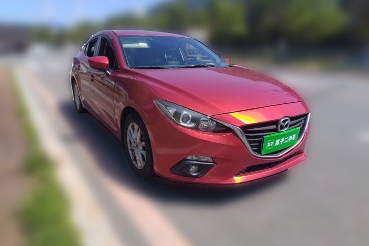Used Mazda 3 Axela 2014 Sedan 1.5L Automatic Luxury Model Front Right 45 Deg