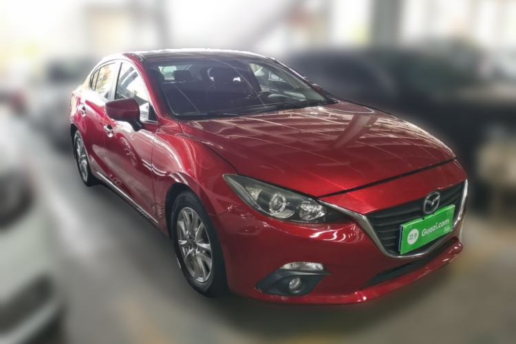 Used Mazda 3 Axela 2014 Sedan 1.5L Automatic Luxury Model Front Right 45 Deg