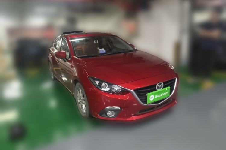 Used Mazda 3 Axela 2014 Hatchback 1.5L Automatic Prestige Model Front Right 45 Deg