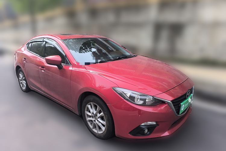 Used Mazda 3 Axela 2014 Sedan 1.5L Automatic Luxury Model Front Right 45 Deg