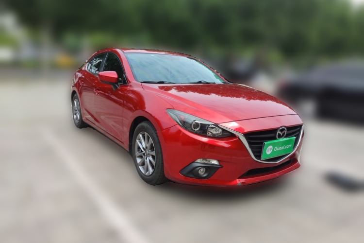 Used Mazda 3 Axela 2014 Sedan 1.5L Automatic Luxury Model Front Right 45 Deg