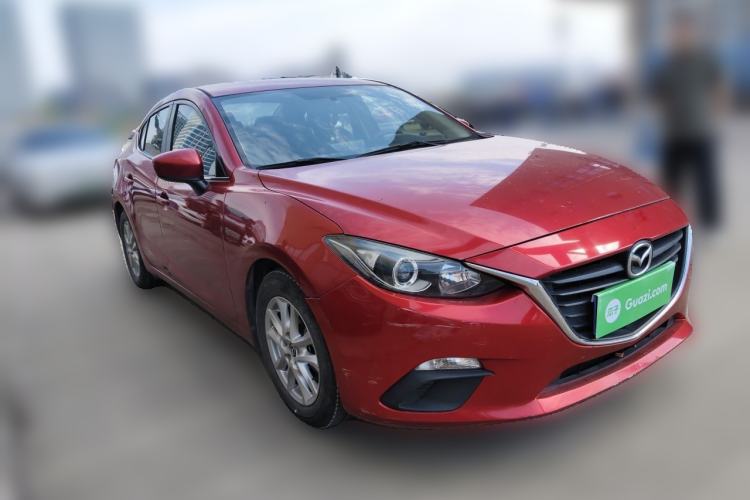 Used Mazda 3 Axela 2014 Sedan 1.5L Automatic Comfort Model Front Right 45 Deg