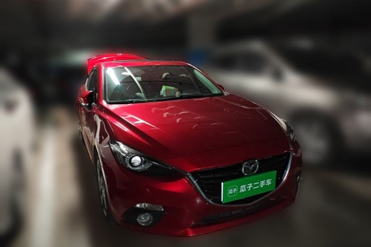 Used Mazda 3 Axela 2014 Sedan 2.0L Automatic Flagship Model Front Right 45 Deg