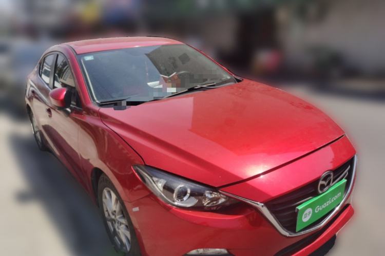 Used Mazda 3 Axela 2014 Sedan 1.5L Manual Comfort Model Front Right 45 Deg