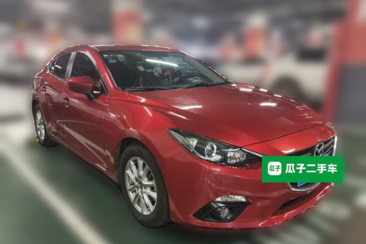 Used Mazda 3 Axela 2014 Sedan 1.5L Automatic Luxury Model Front Right 45 Deg