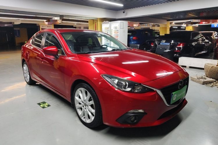 Used Mazda 3 Axela 2014 Sedan 2.0L Automatic Sport Model Front Right 45 Deg