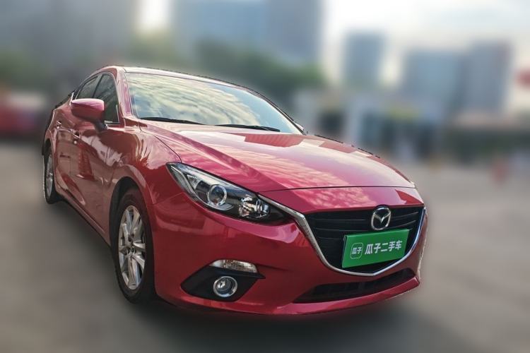 Used Mazda 3 Axela 2014 Sedan 1.5L Automatic Prestige Model Front Right 45 Deg