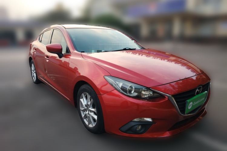 Used Mazda 3 Axela 2014 Sedan 1.5L Automatic Luxury Model Front Right 45 Deg