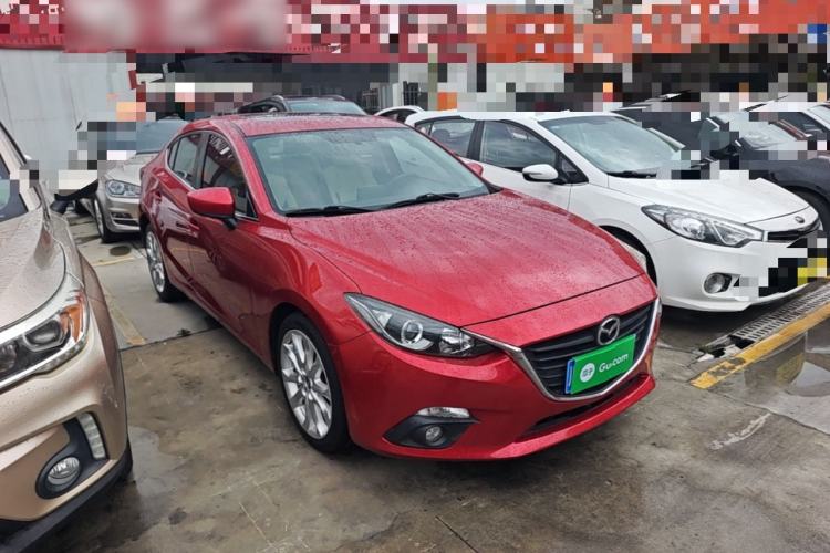 Used Mazda 3 Axela 2014 Sedan 2.0L Automatic Sport Model Front Right 45 Deg