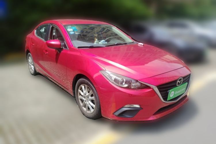 Used Mazda 3 Axela 2014 Sedan 1.5L Automatic Comfort Model Front Right 45 Deg