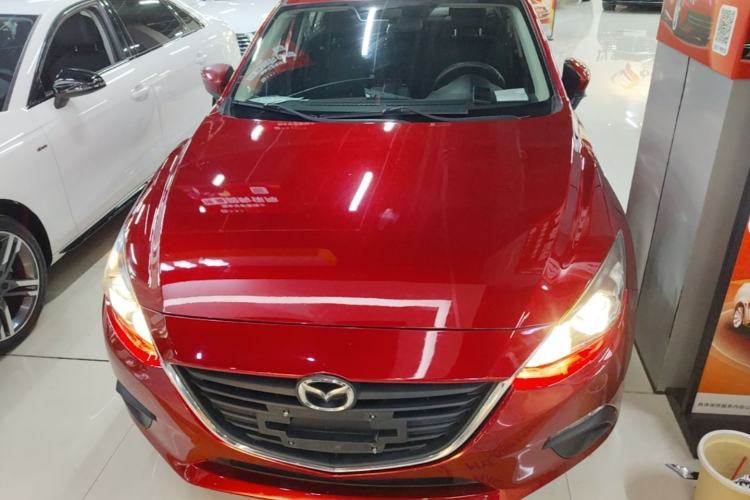 Used Mazda 3 Axela 2014 Sedan 1.5L Automatic Comfort Model Front