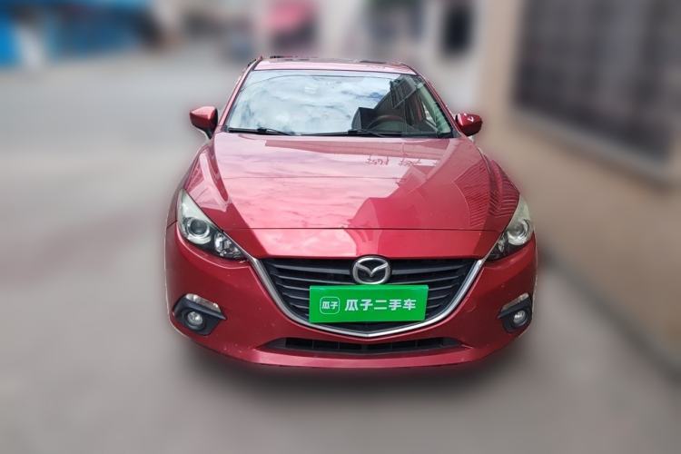 Used Mazda 3 Axela 2014 Sedan 1.5L Automatic Luxury Model Front