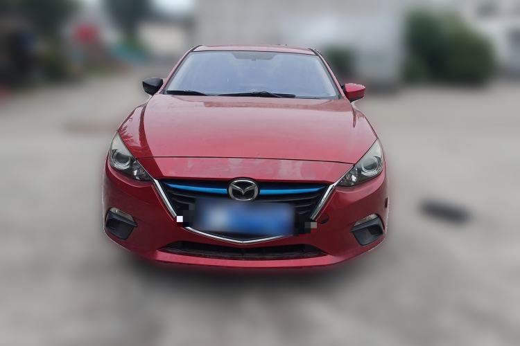 Used Mazda 3 Axela 2014 Sedan 1.5L Manual Comfort Model Front