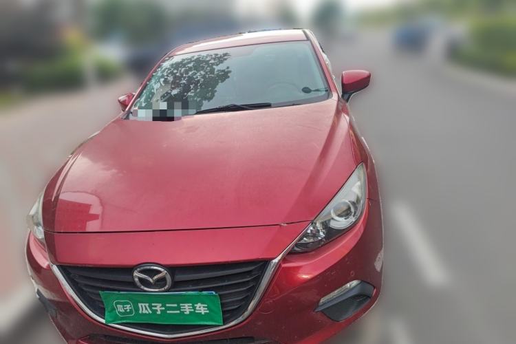 Used Mazda 3 Axela 2014 Sedan 1.5L Automatic Comfort Model Front