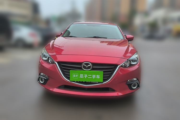 Used Mazda 3 Axela 2014 Sedan 1.5L Automatic Comfort Model Front