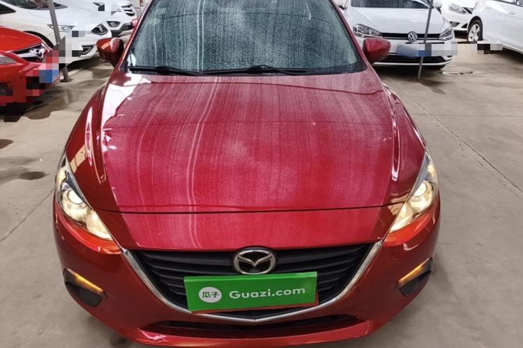 Used Mazda 3 Axela 2014 Sedan 1.5L Manual Comfort Model Front