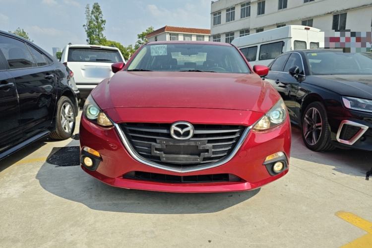 Used Mazda 3 Axela 2014 Sedan 1.5L Automatic Luxury Model Front