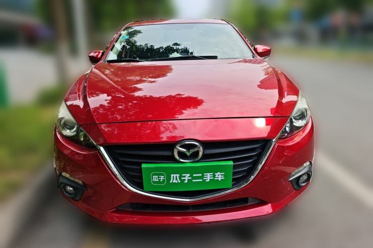 Used Mazda 3 Axela 2014 Sedan 1.5L Automatic Luxury Model Front