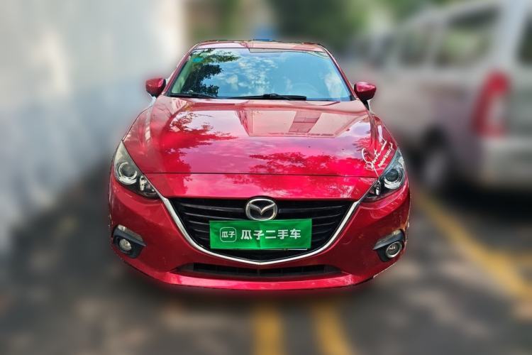 Used Mazda 3 Axela 2014 Sedan 1.5L Automatic Prestige Model Front