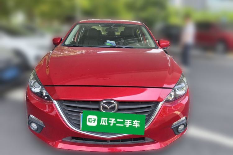 Used Mazda 3 Axela 2014 Sedan 2.0L Automatic Sport Model Front