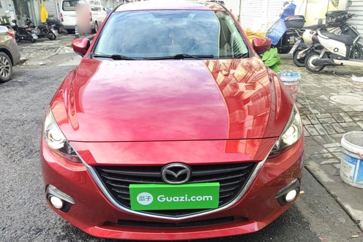 Used Mazda 3 Axela 2014 Sedan 1.5L Automatic Luxury Model Front