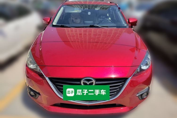 Used Mazda 3 Axela 2014 Sedan 2.0L Automatic Sport Model Front
